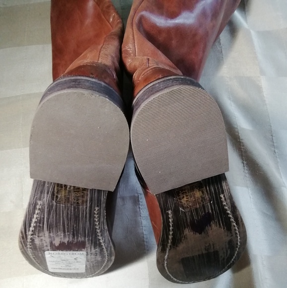 Hinge from Nordstrom brown boots size 6.5 - Picture 5 of 10